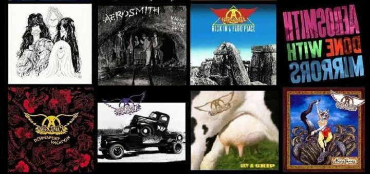 Aerosmith Albums in Order Images