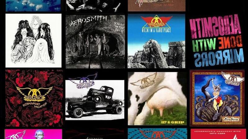 Aerosmith Albums in Order Images