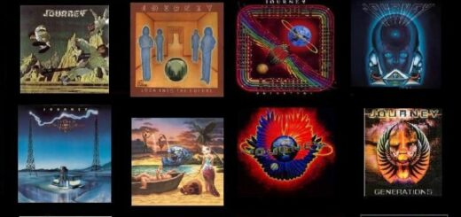 Journey Albums in Order Images