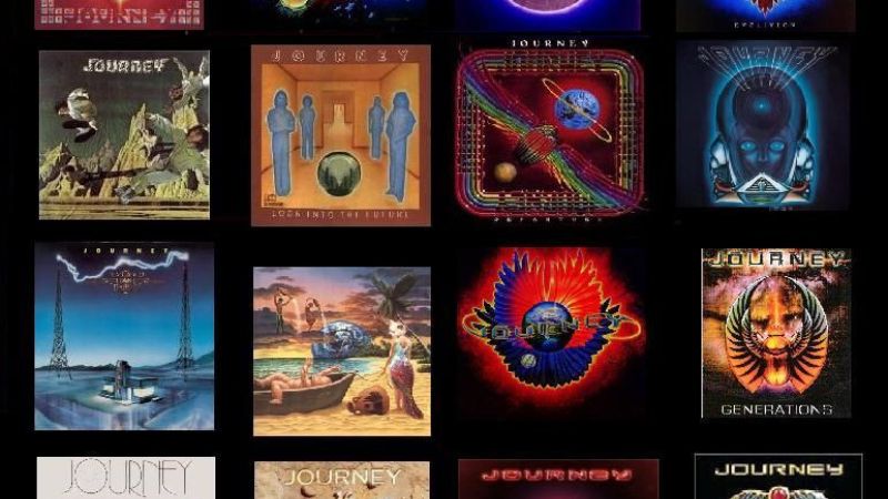 journey band albums in order