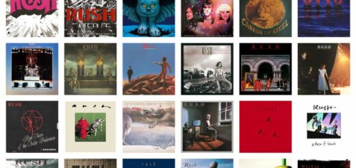 Rush Albums in Order Images