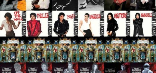 Michael Jackson Albums in Order Images