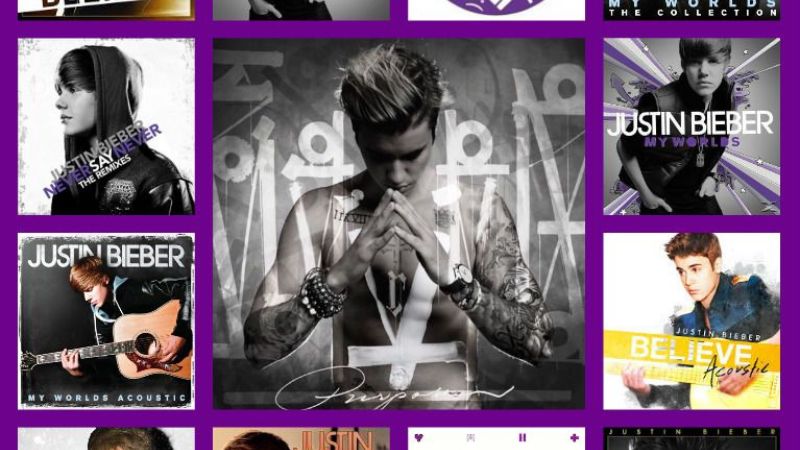 Justin Bieber Albums in Order Images