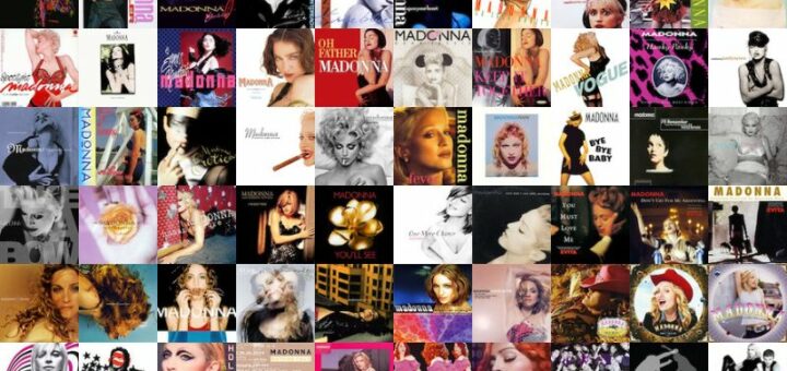 Madonna Albums in Order Images
