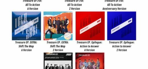Ateez Albums in Order Images