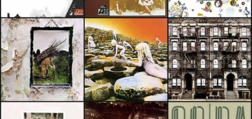Led Zeppelin Albums in Order Images