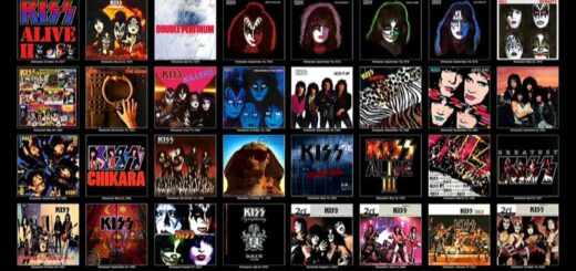 Kiss Albums in Order Images