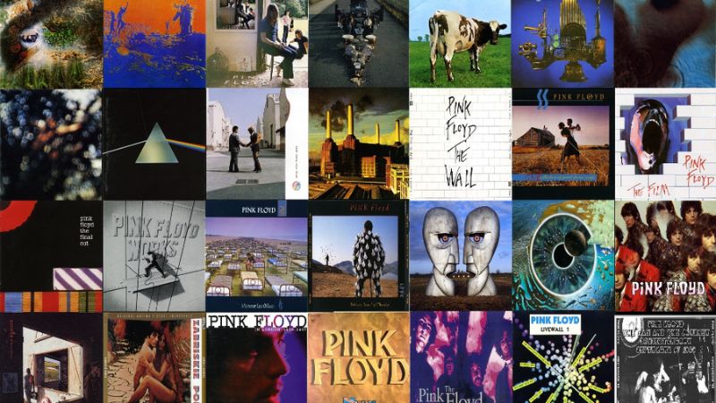 Pink Floyd Albums in Order Images