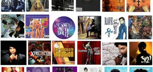 Prince Albums in Order Images