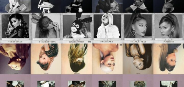 Ariana Grande Albums in Order Images
