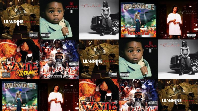 Lil Wayne Albums in Order Images