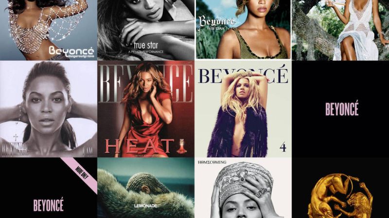 Beyonce Albums in Order Images