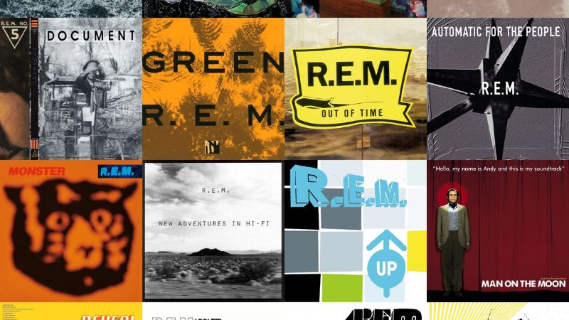 REM Albums in Order Images