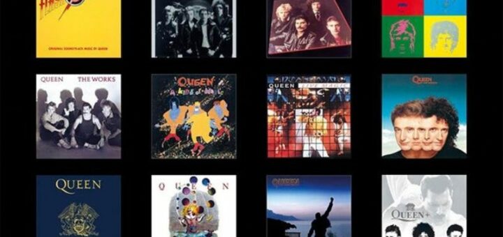 Queen Albums in Order Images