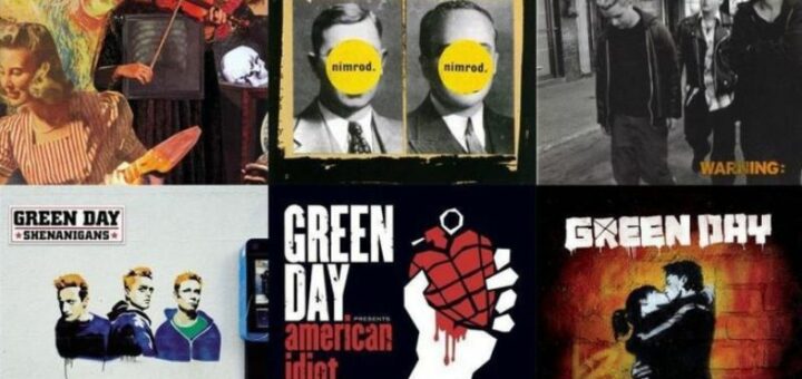 Green Day Albums Images