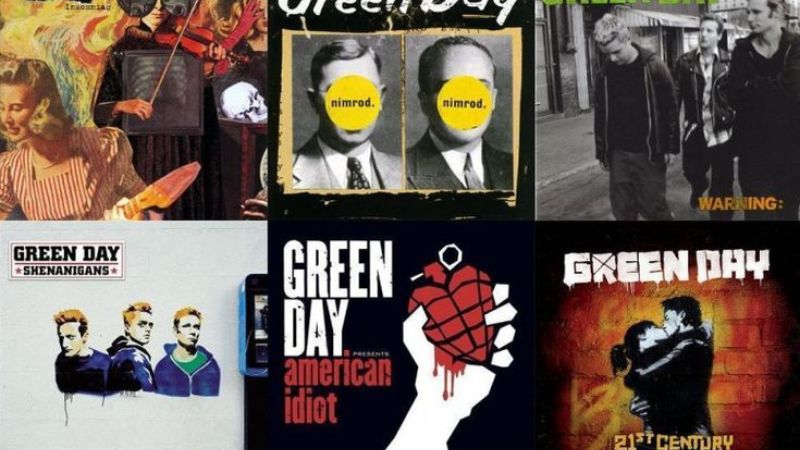 Green Day Albums Images