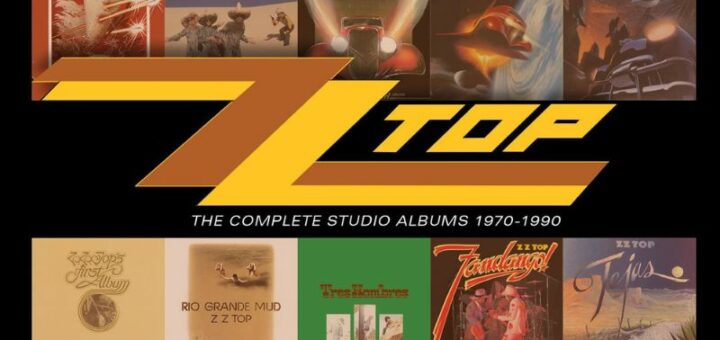 ZZ Top Albums Images