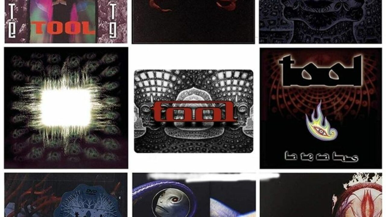 The List of Tool Albums in Order of Release - Albums in Order