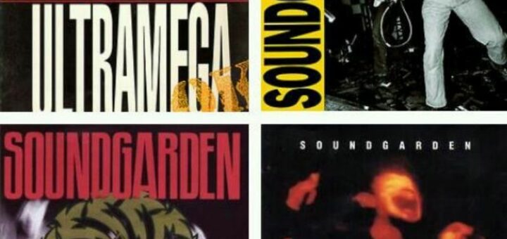 Soundgarden Albums Images