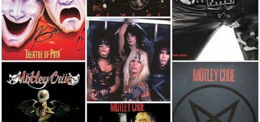Motley Crue Albums Images