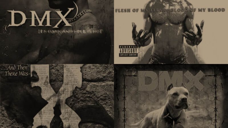 DMX Albums Images