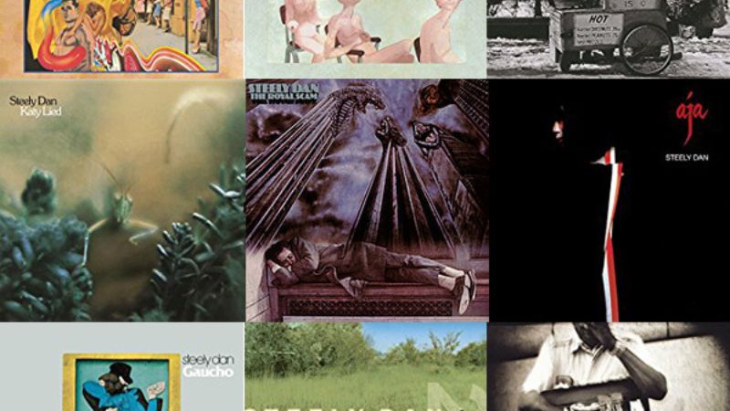 Steely Dan Albums Images