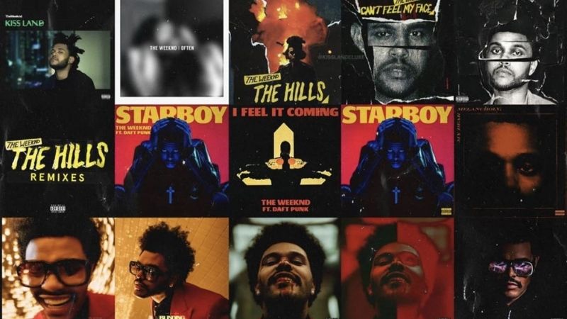 The Weeknd Albums in Order Image