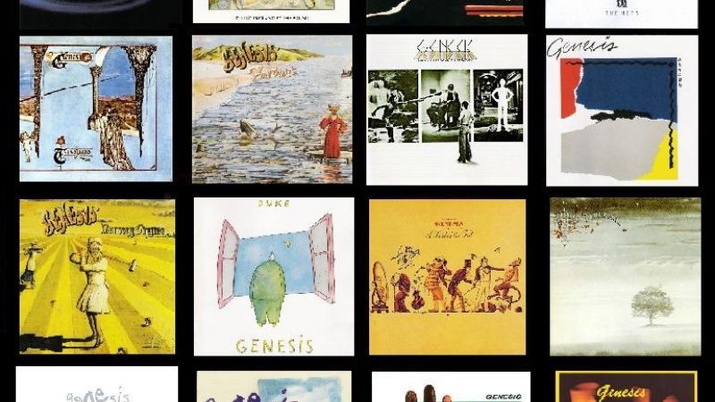 Genesis Albums in Order Images