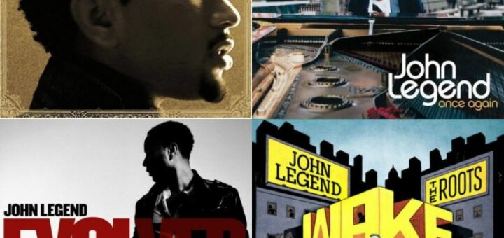 John Legend Albums Images