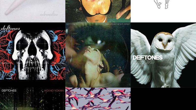 Deftones Albums Images