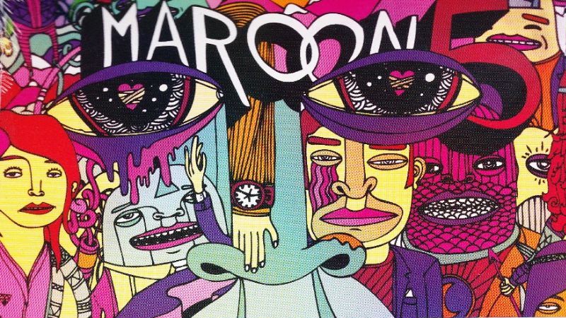 Maroon 5 Albums Images