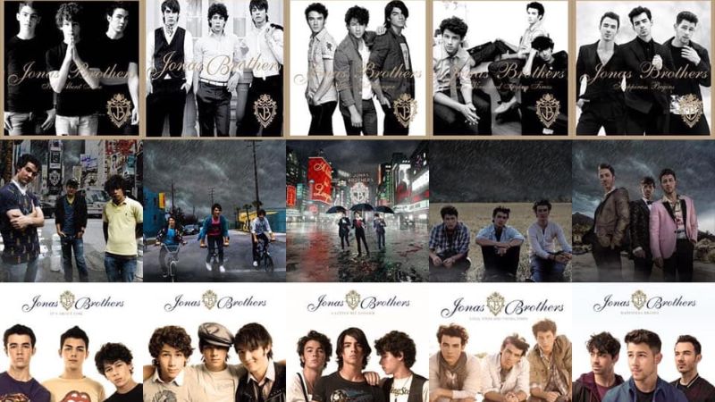 Jonas Brothers Albums Images