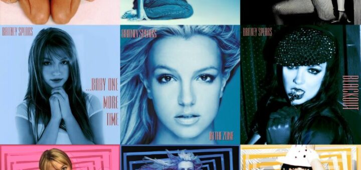 Britney Spears Albums in Order Images