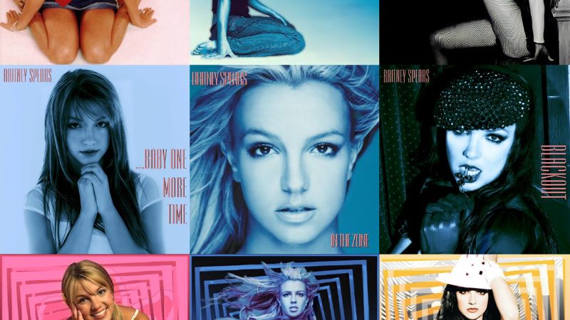 Britney Spears Albums in Order Images