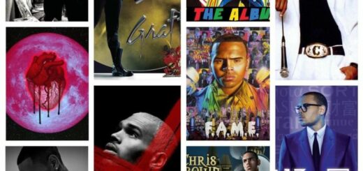 Chris Brown Albums Images