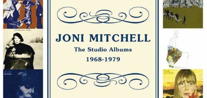Joni Mitchell Albums Images