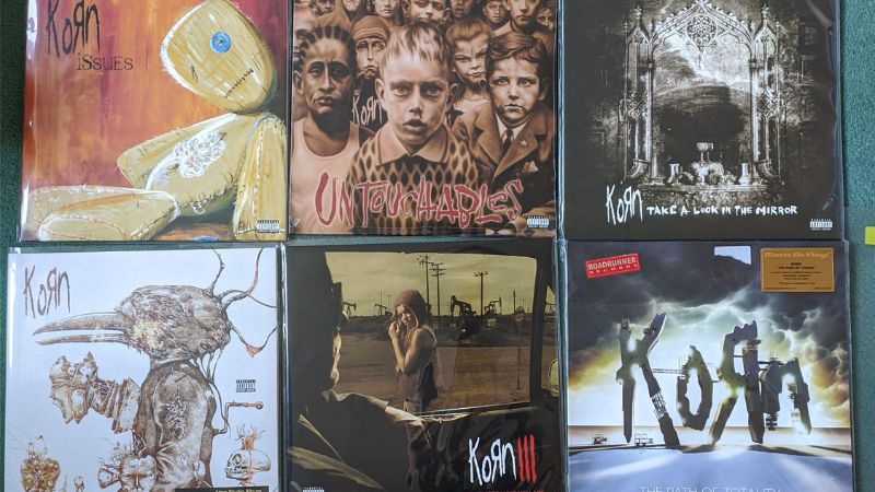 Korn Albums Images