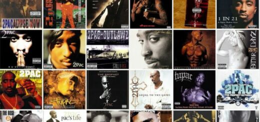 Tupac Shakur Albums Images