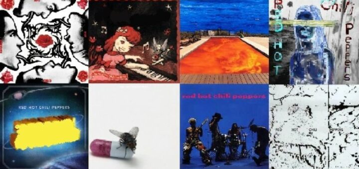 Red Hot Chili Peppers Albums Images