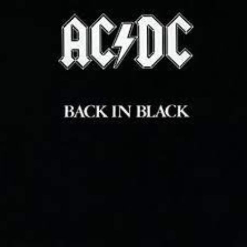 AC DC Albums Back in Black image