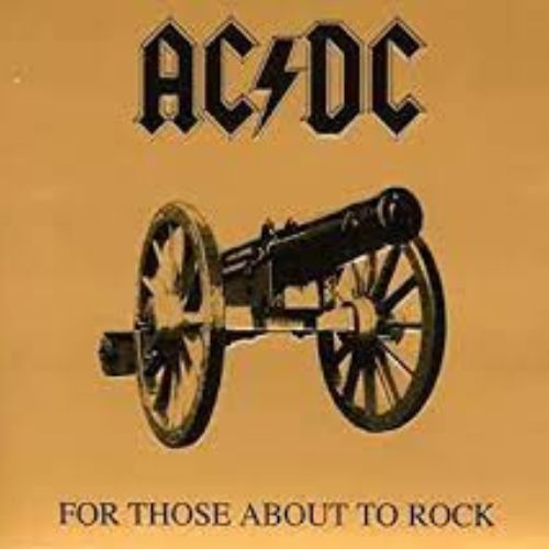 AC DC Albums For Those About to Rock We Salute You image