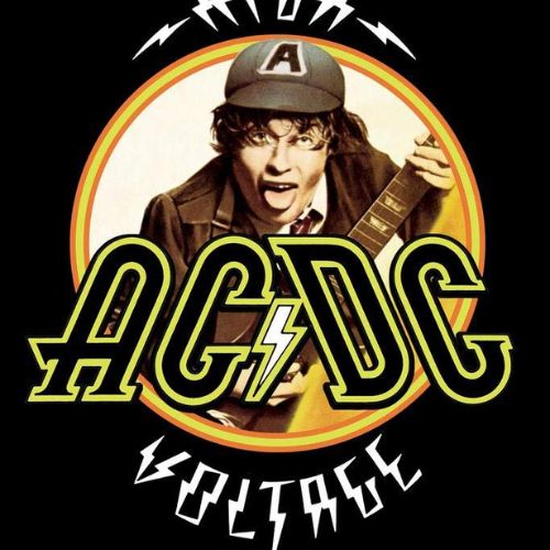 AC DC Albums High Voltage image