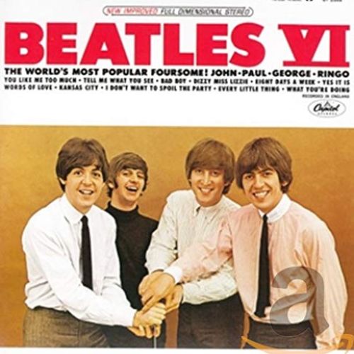 Beatles Albums Beatles VI mage