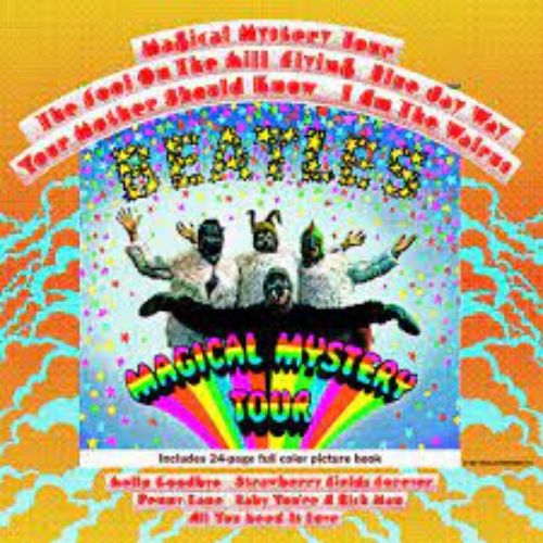 Beatles Albums Magical Mystery Tour image