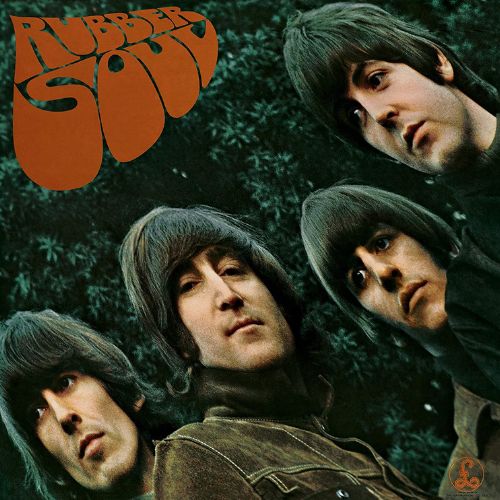 Beatles Albums Rubber Soul mage