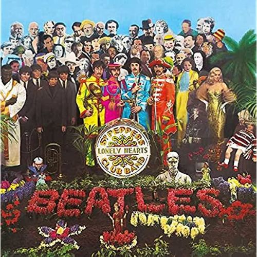 Beatles Albums Sgt. Pepper's Lonely Hearts Club Band image