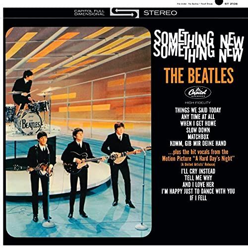 Beatles Albums Something New mage