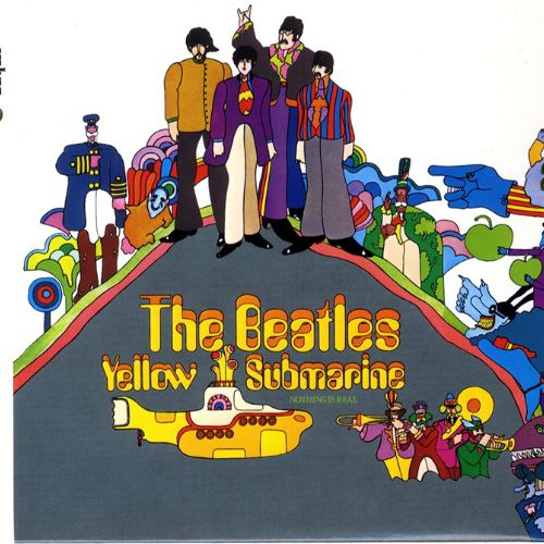 Beatles Albums Yellow Submarine image