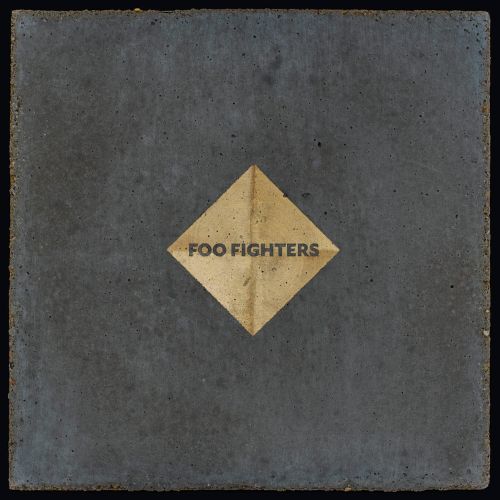 Foo Fighters Albums Concrete and Gold image