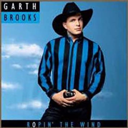 Garth Brooks Albums Ropin' the Wind image